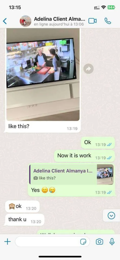 WhatsApp klantervaring