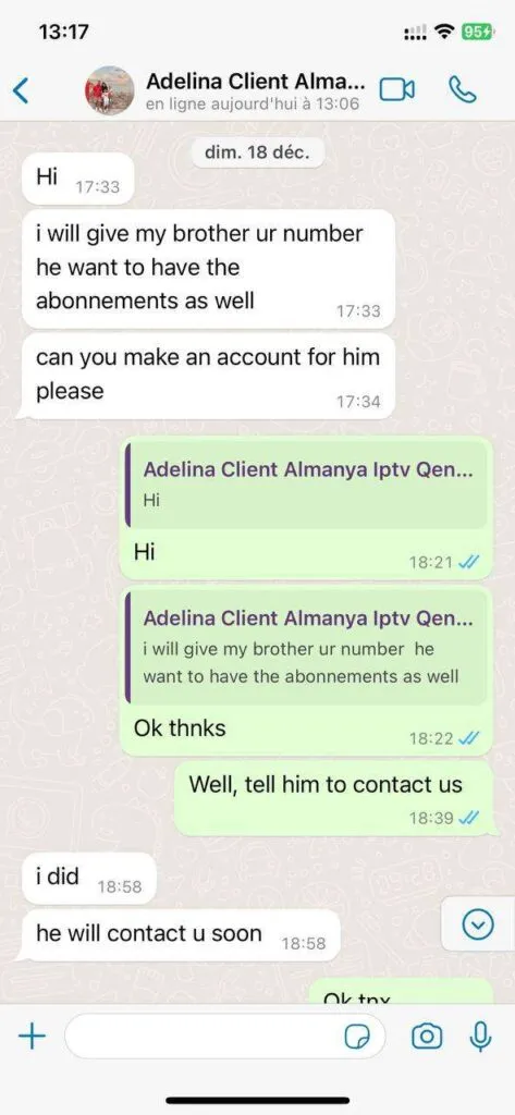 WhatsApp klantervaring
